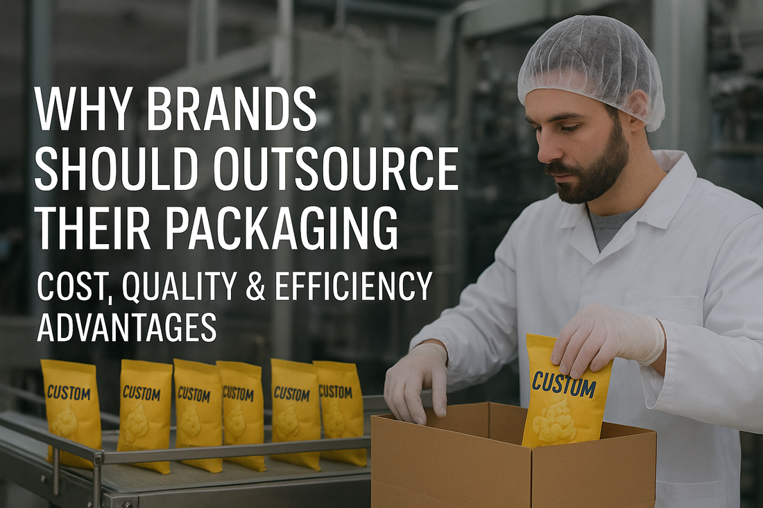 Why Brands Should Outsource Their Packaging: Cost, Quality & Efficiency Advantages