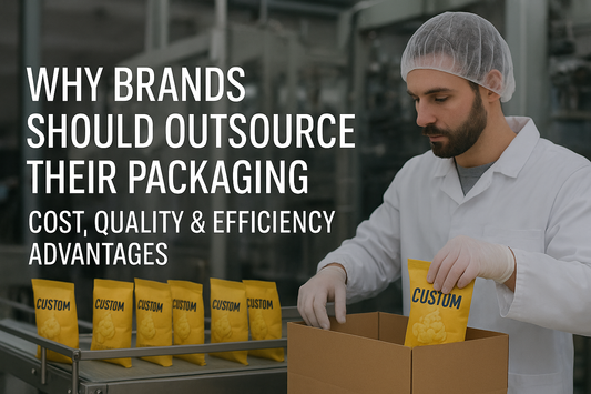 Why Brands Should Outsource Their Packaging: Cost, Quality & Efficiency Advantages